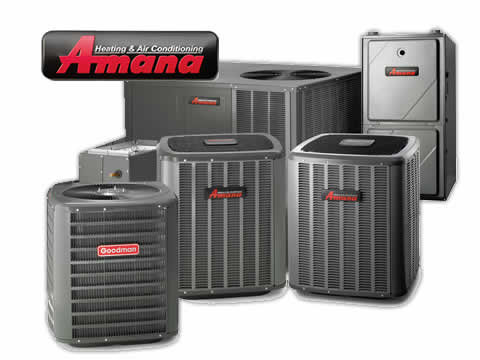 Amana Air Conditioning Systems and Conditioners